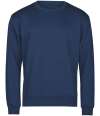 T5150 5150 Tee Jays Unlabeled Sweatshirt Navy colour image